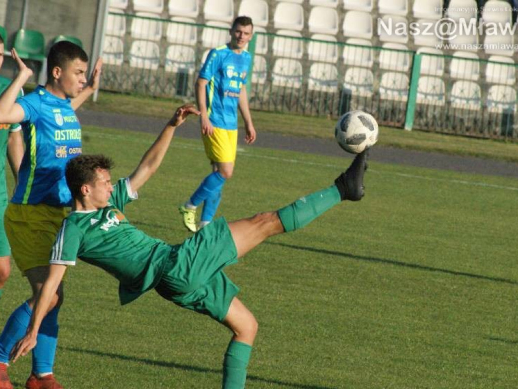 Mławianka w końcu zwycięska. Kapitalna bomba Siei