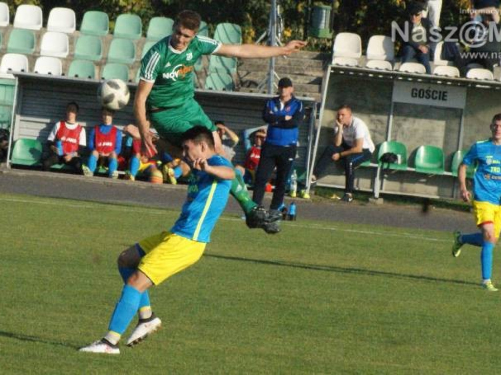 Mławianka w końcu zwycięska. Kapitalna bomba Siei