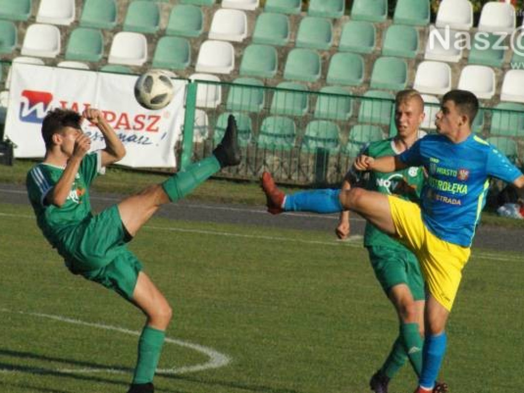 Mławianka w końcu zwycięska. Kapitalna bomba Siei