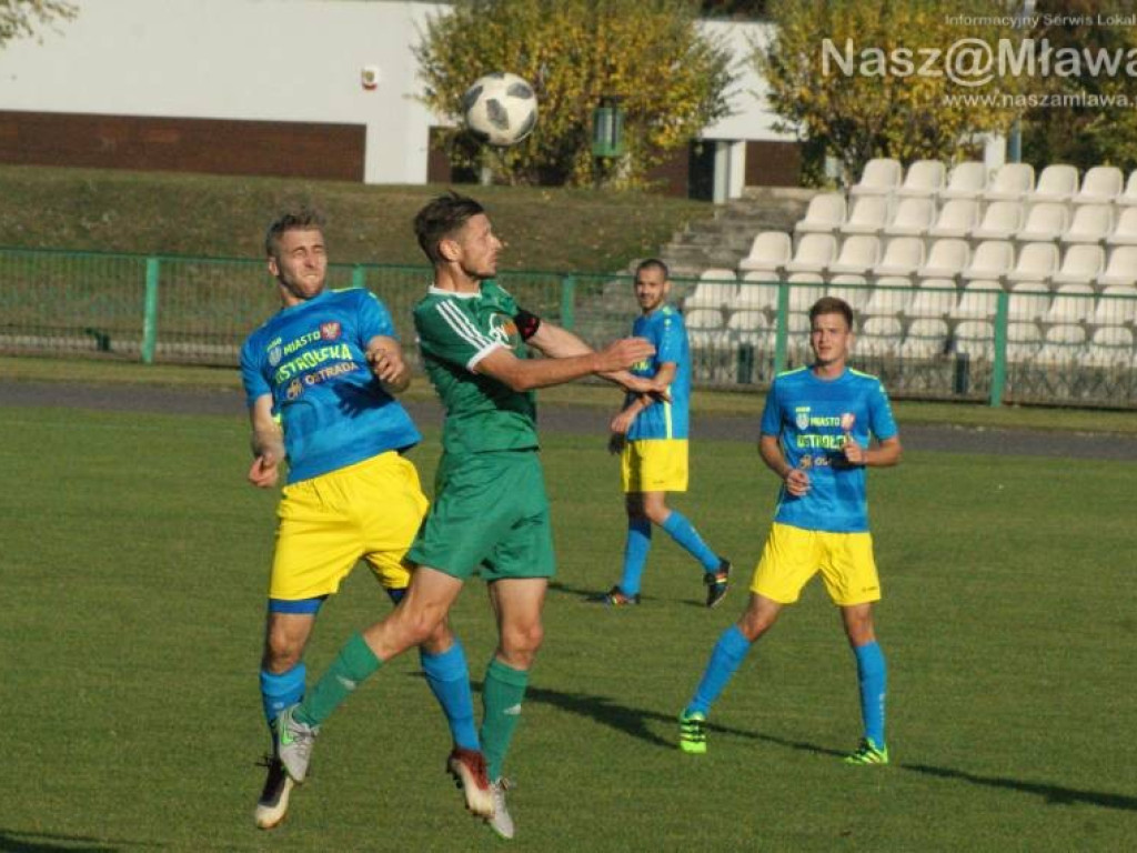 Mławianka w końcu zwycięska. Kapitalna bomba Siei