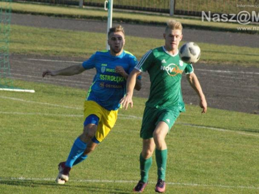 Mławianka w końcu zwycięska. Kapitalna bomba Siei