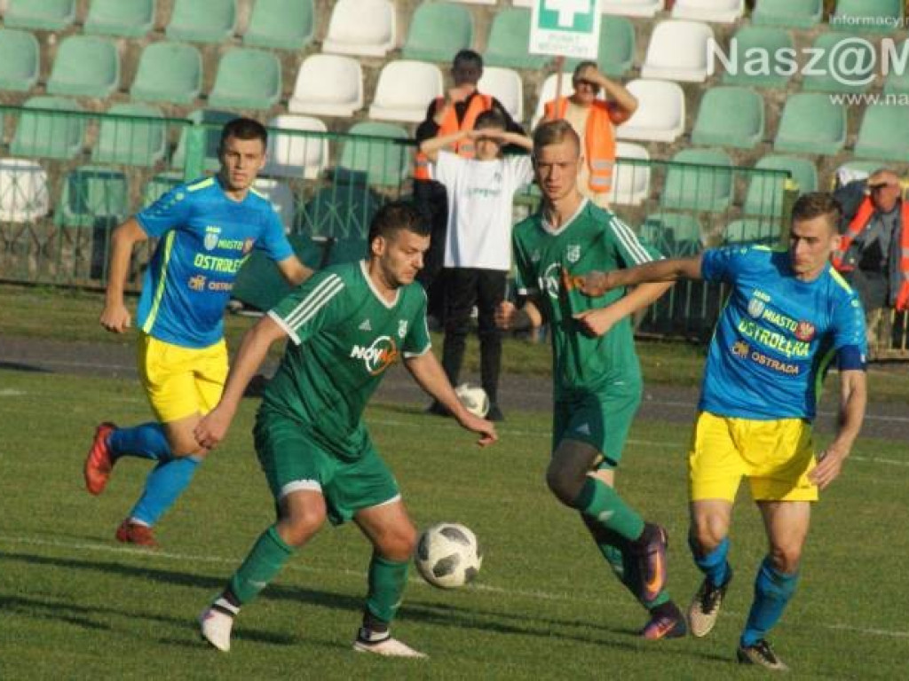 Mławianka w końcu zwycięska. Kapitalna bomba Siei