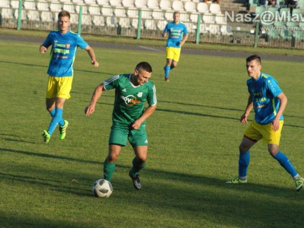 Mławianka w końcu zwycięska. Kapitalna bomba Siei