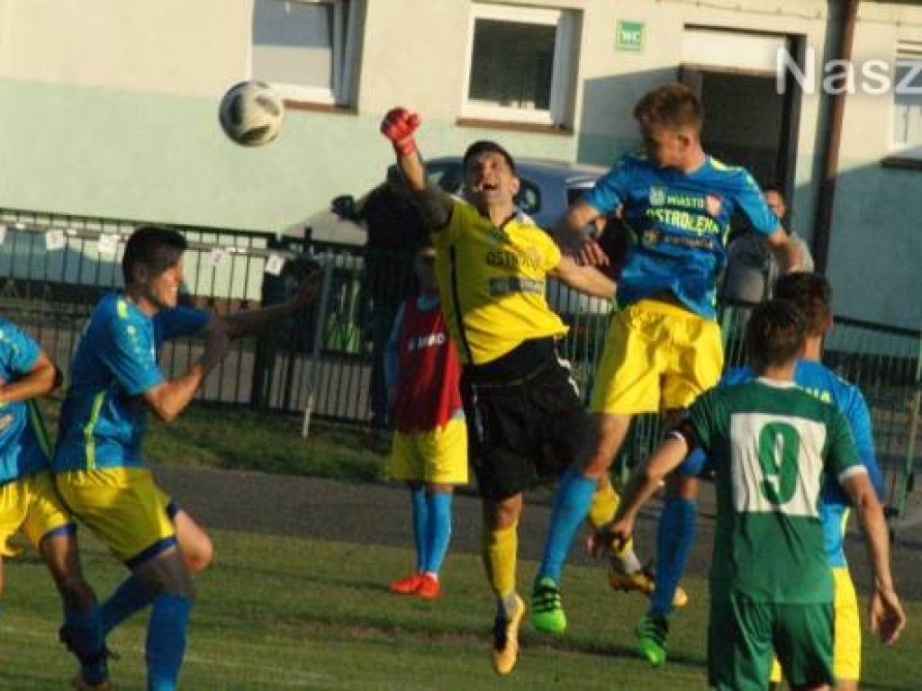 Mławianka w końcu zwycięska. Kapitalna bomba Siei