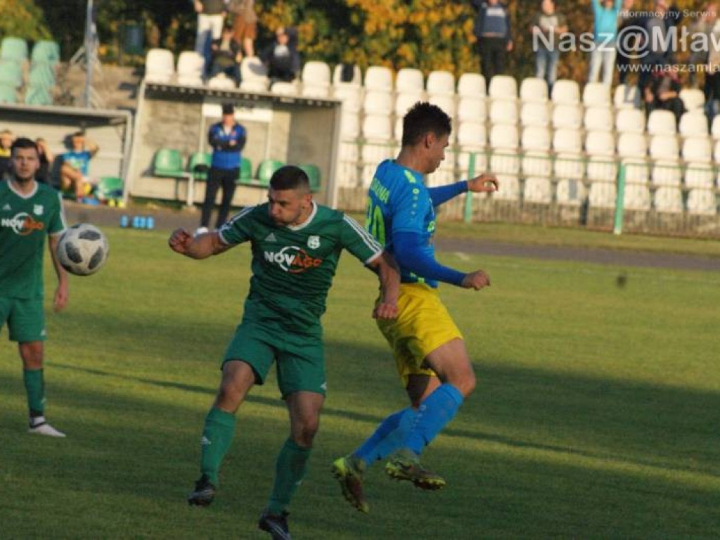 Mławianka w końcu zwycięska. Kapitalna bomba Siei