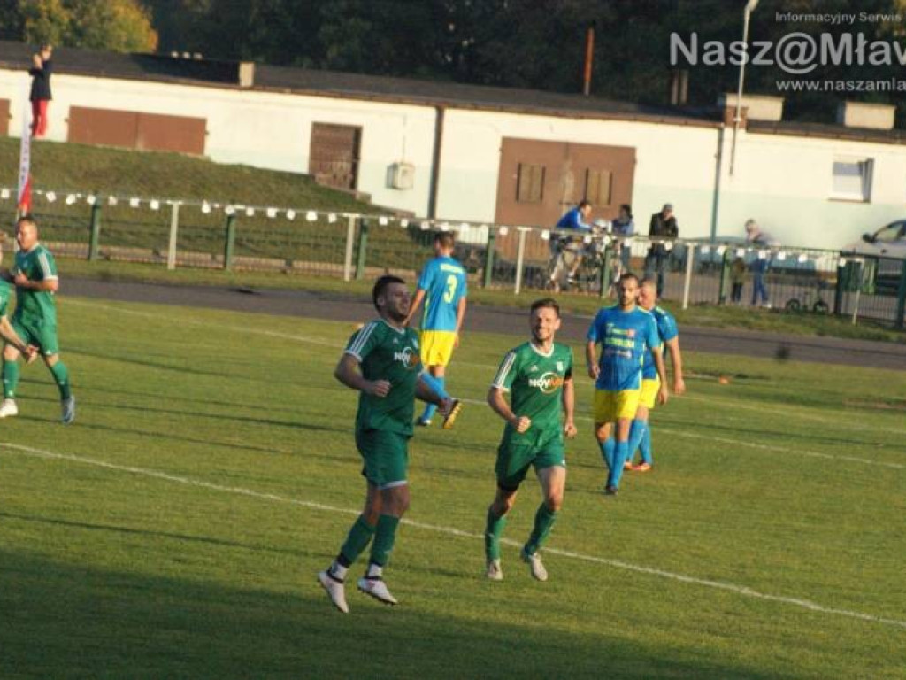 Mławianka w końcu zwycięska. Kapitalna bomba Siei