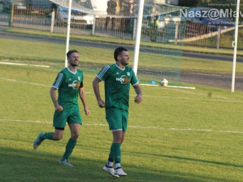 Mławianka w końcu zwycięska. Kapitalna bomba Siei