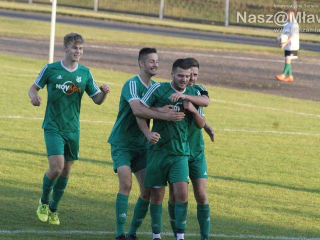 Mławianka w końcu zwycięska. Kapitalna bomba Siei