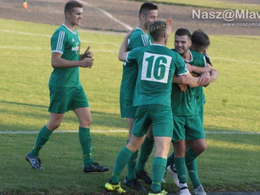 Mławianka w końcu zwycięska. Kapitalna bomba Siei