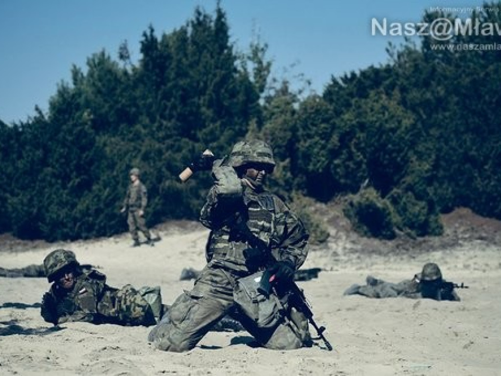 Zobacz, jak szkolą się Terytorialsi