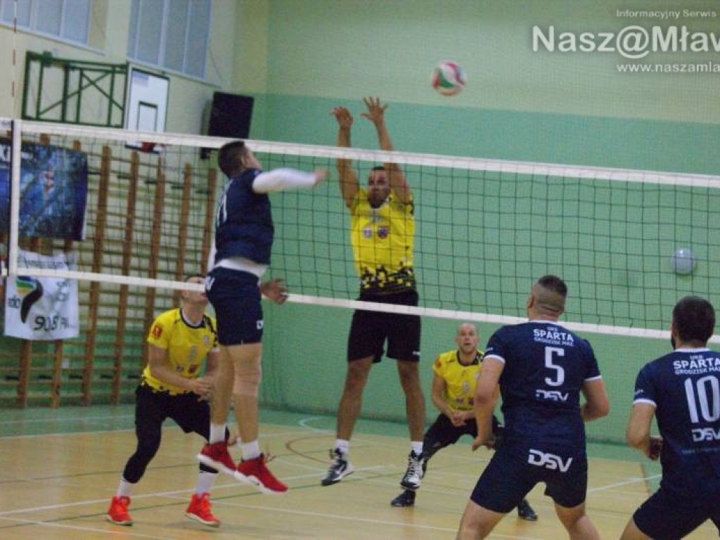 Kapitalny finisz Sparty. Zawkrze nie wykorzystało przewagi