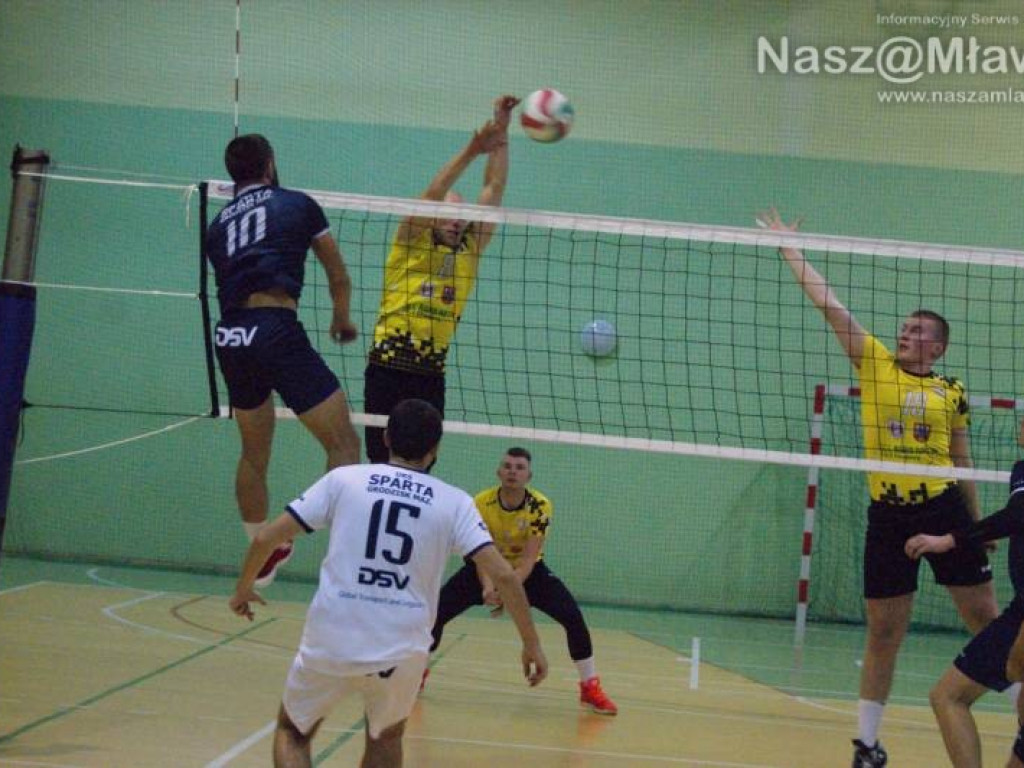 Kapitalny finisz Sparty. Zawkrze nie wykorzystało przewagi