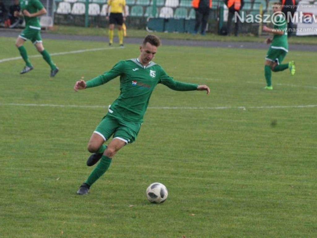 Derby dla Wkry. Czerwono w końcówce