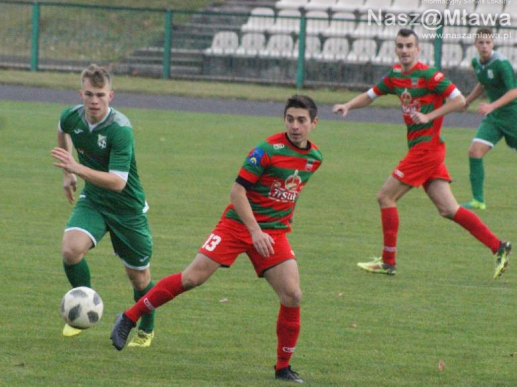 Derby dla Wkry. Czerwono w końcówce