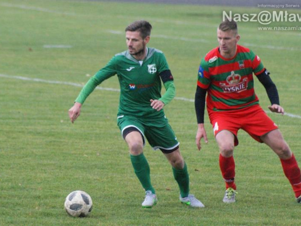 Derby dla Wkry. Czerwono w końcówce