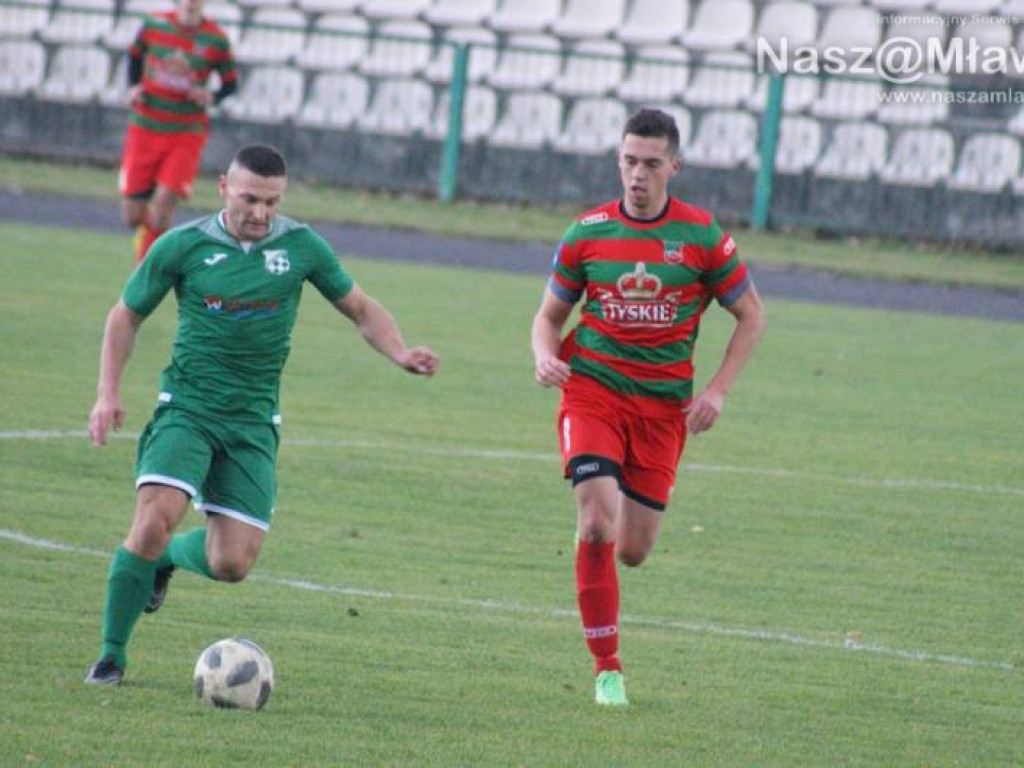 Derby dla Wkry. Czerwono w końcówce