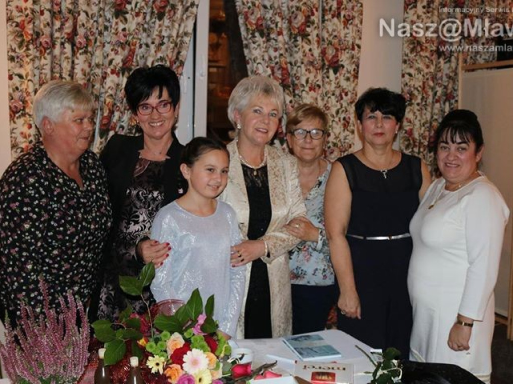 Fakty z aktywnego życia seniora. Benefis i promocja książki