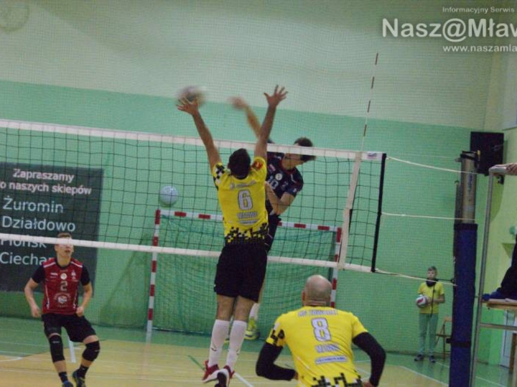 Dobrze zaczęli, słabo skończyli. Pogrom w czwartym secie