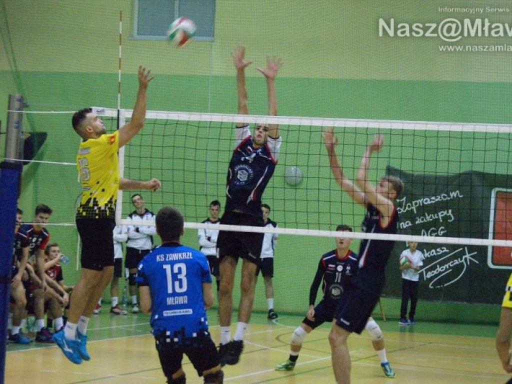 Dobrze zaczęli, słabo skończyli. Pogrom w czwartym secie