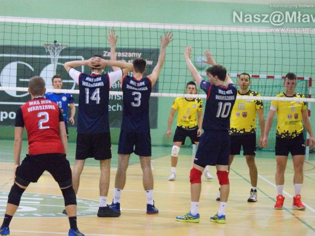 Dobrze zaczęli, słabo skończyli. Pogrom w czwartym secie