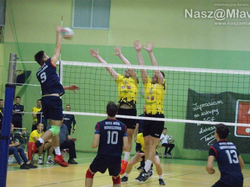 Dobrze zaczęli, słabo skończyli. Pogrom w czwartym secie