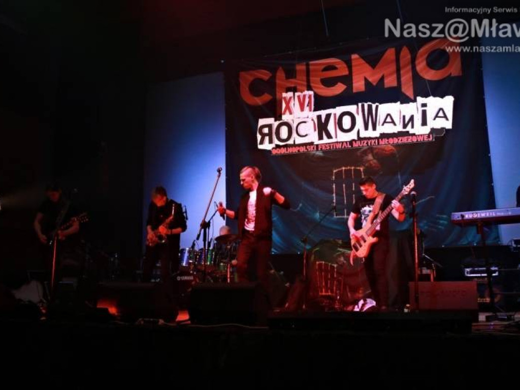Festiwal muzyki rockowej. Drugie miejsce dla zespołu z Mławy