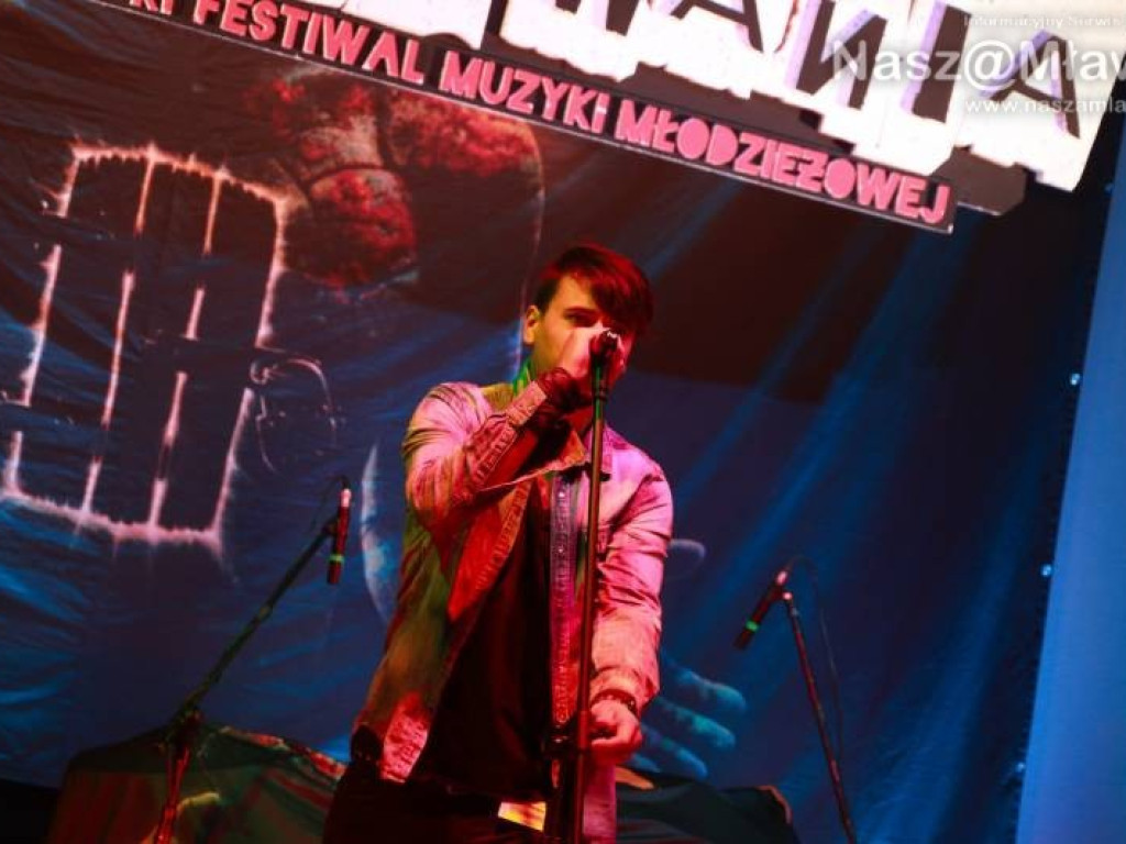 Festiwal muzyki rockowej. Drugie miejsce dla zespołu z Mławy