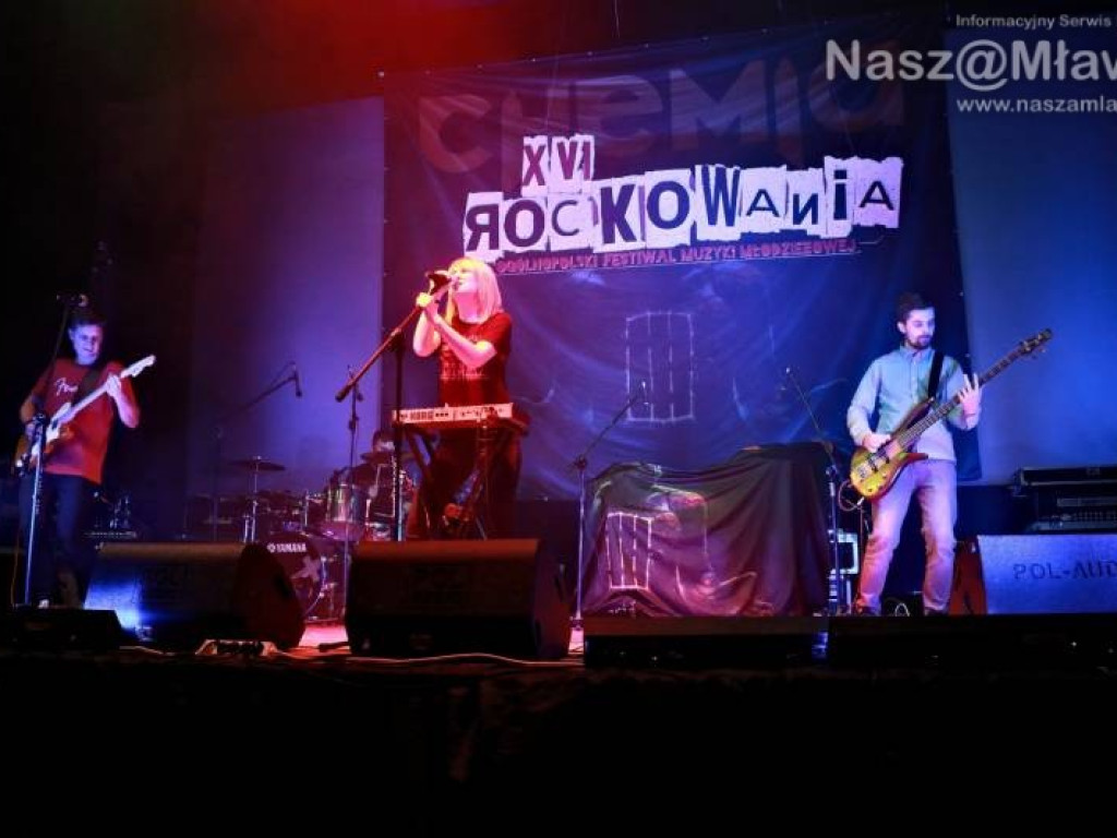 Festiwal muzyki rockowej. Drugie miejsce dla zespołu z Mławy
