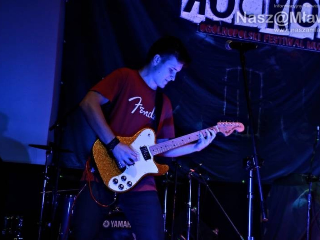 Festiwal muzyki rockowej. Drugie miejsce dla zespołu z Mławy