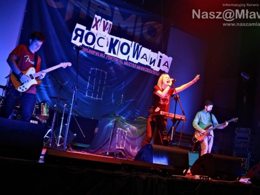 Festiwal muzyki rockowej. Drugie miejsce dla zespołu z Mławy