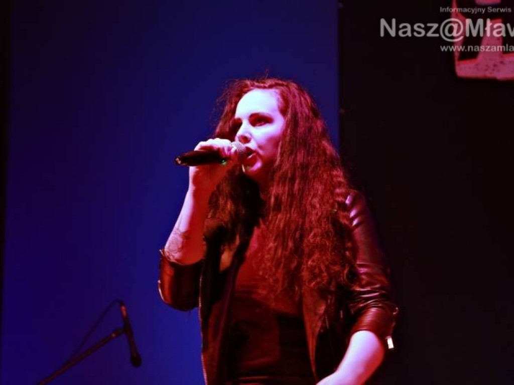 Festiwal muzyki rockowej. Drugie miejsce dla zespołu z Mławy