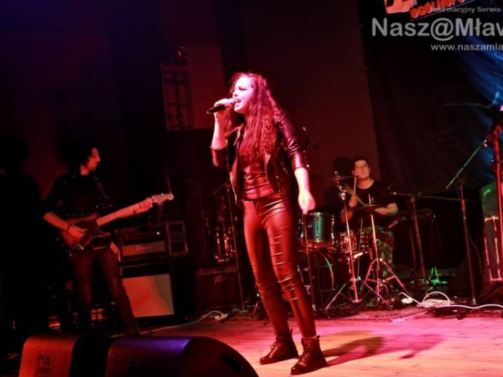 Festiwal muzyki rockowej. Drugie miejsce dla zespołu z Mławy