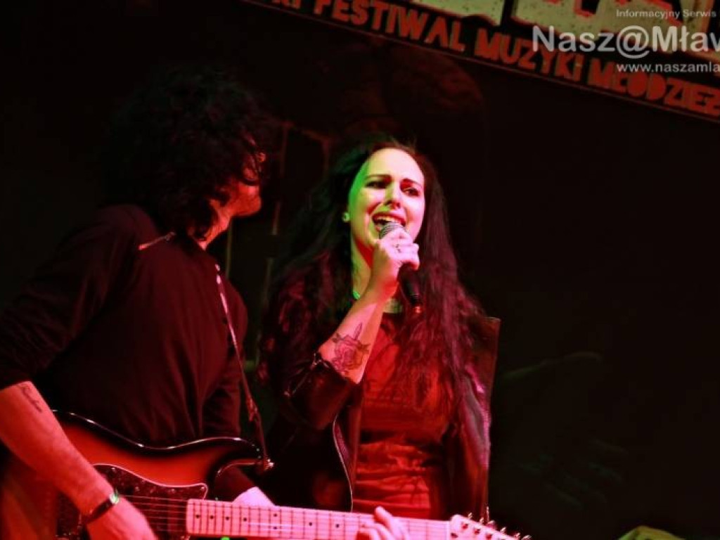 Festiwal muzyki rockowej. Drugie miejsce dla zespołu z Mławy