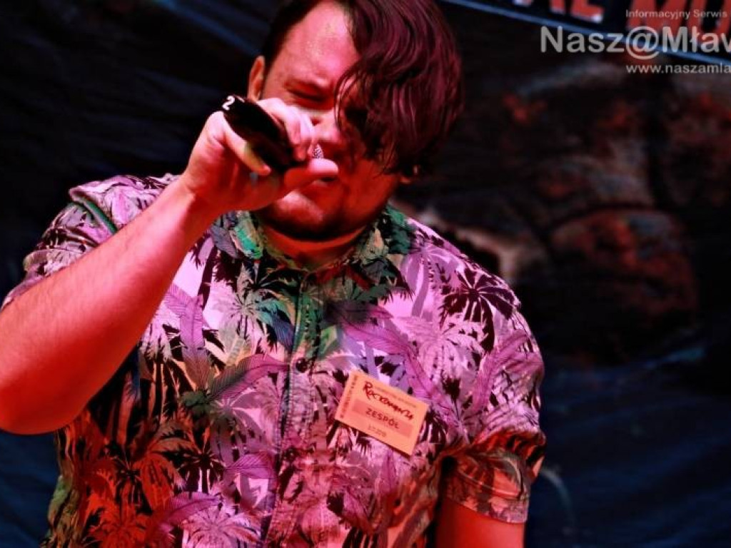 Festiwal muzyki rockowej. Drugie miejsce dla zespołu z Mławy