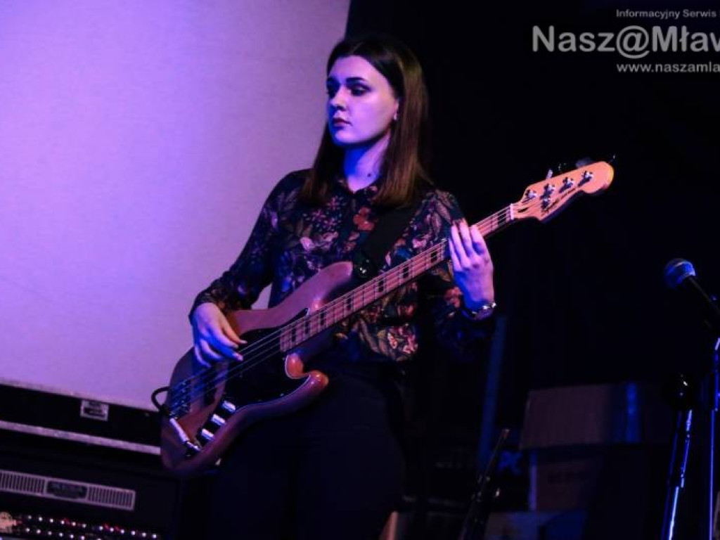 Festiwal muzyki rockowej. Drugie miejsce dla zespołu z Mławy