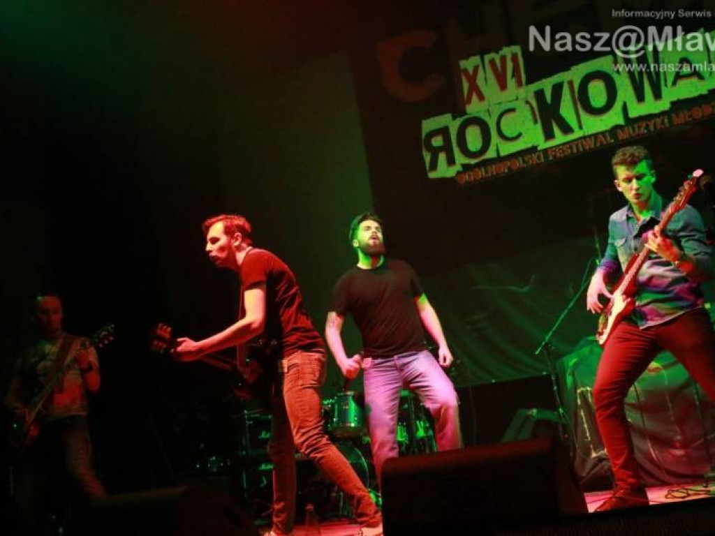 Festiwal muzyki rockowej. Drugie miejsce dla zespołu z Mławy