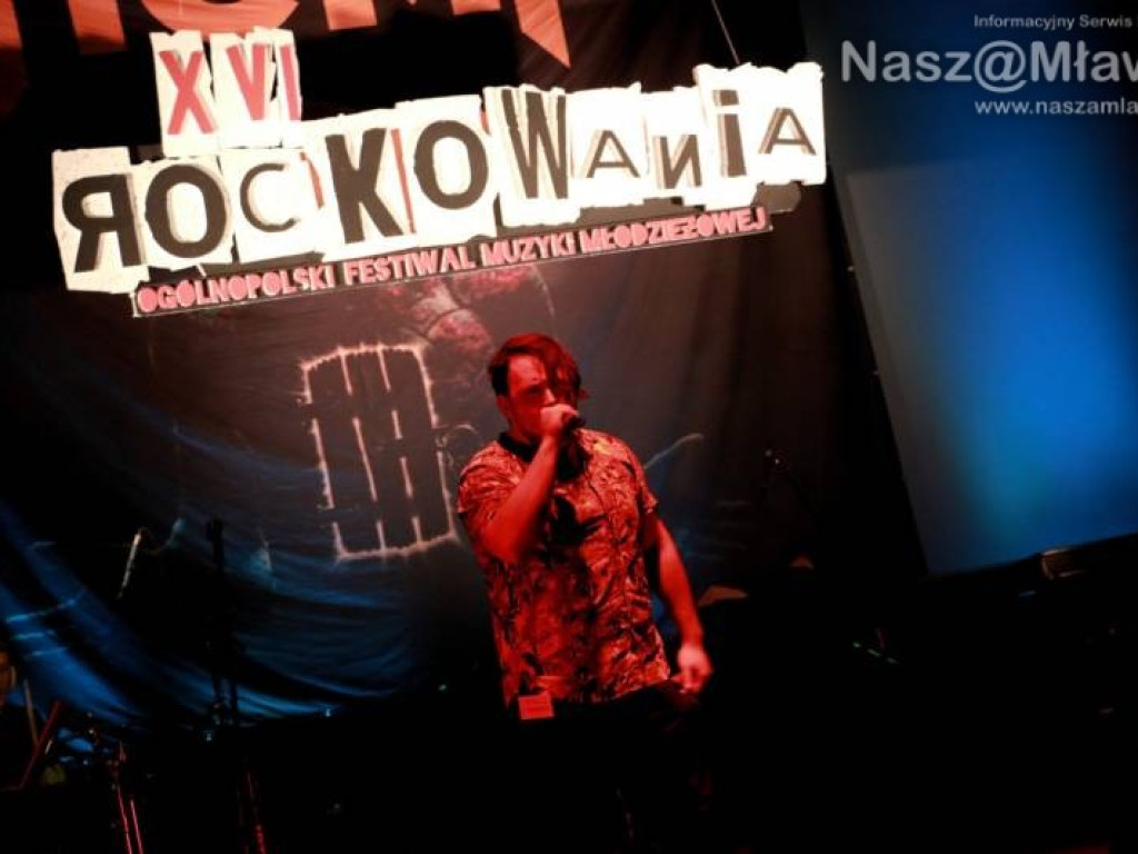 Festiwal muzyki rockowej. Drugie miejsce dla zespołu z Mławy