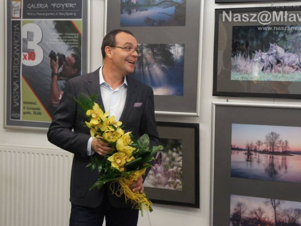 Okiem Macieja Jóźwiaka. Wystawa fotografii w MDK