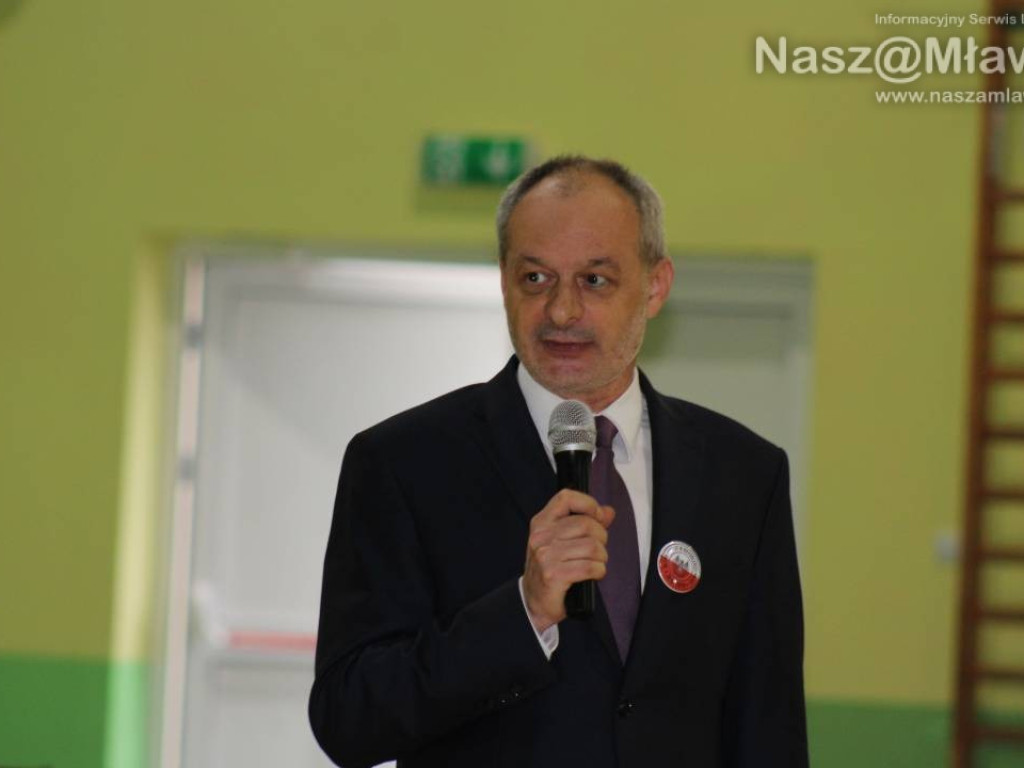 Curie-Skłodowska, Jan Paweł II i Chopin w mławskim liceum