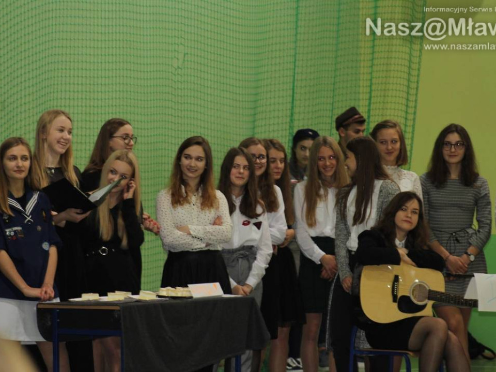 Curie-Skłodowska, Jan Paweł II i Chopin w mławskim liceum