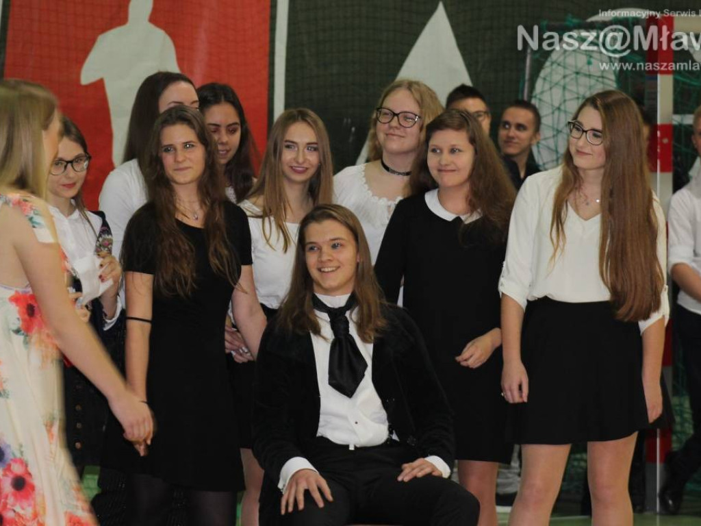 Curie-Skłodowska, Jan Paweł II i Chopin w mławskim liceum