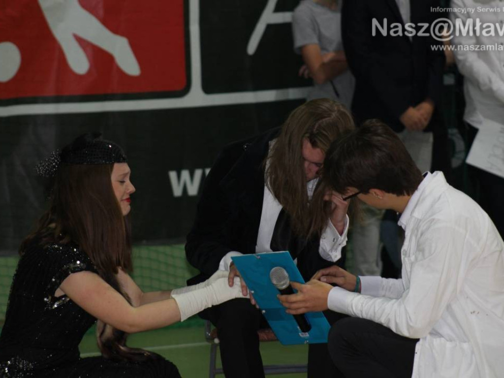 Curie-Skłodowska, Jan Paweł II i Chopin w mławskim liceum