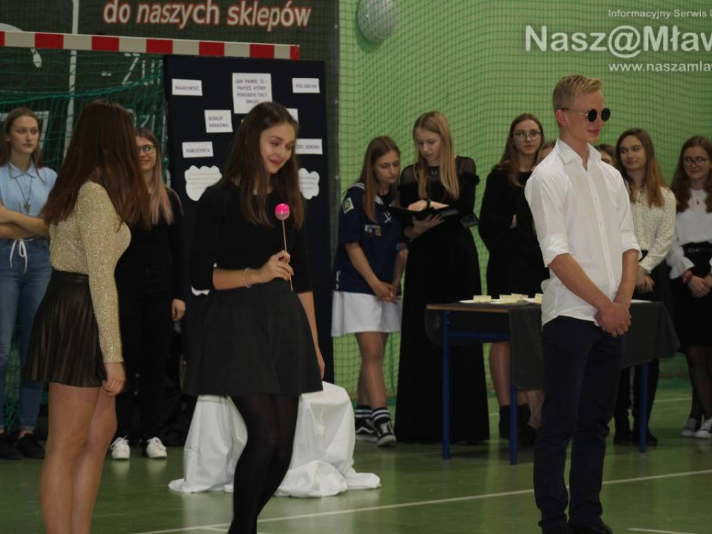 Curie-Skłodowska, Jan Paweł II i Chopin w mławskim liceum