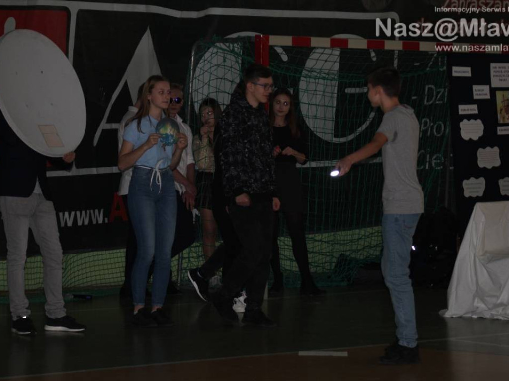 Curie-Skłodowska, Jan Paweł II i Chopin w mławskim liceum