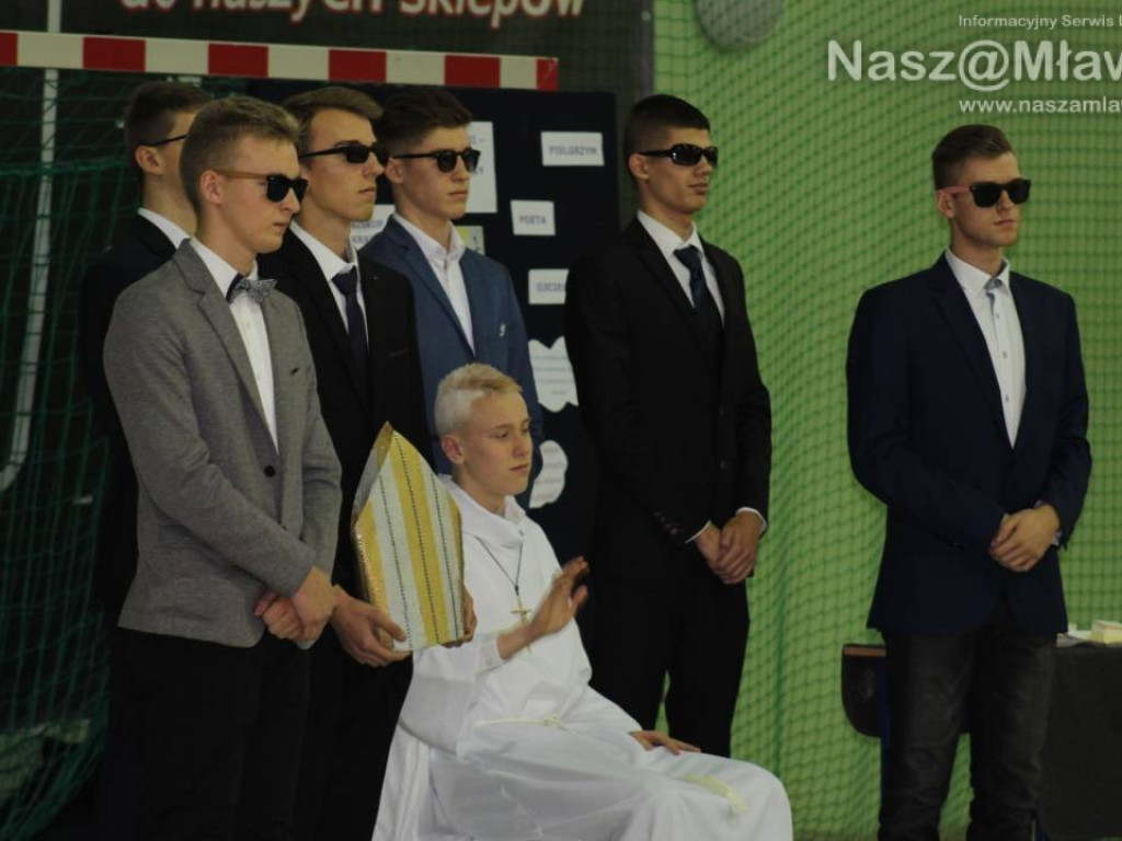 Curie-Skłodowska, Jan Paweł II i Chopin w mławskim liceum