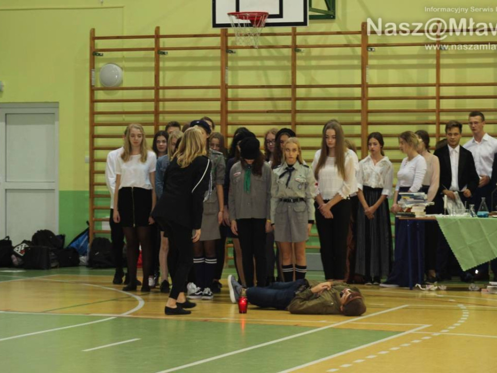 Curie-Skłodowska, Jan Paweł II i Chopin w mławskim liceum