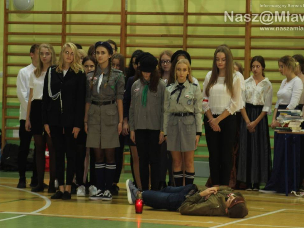 Curie-Skłodowska, Jan Paweł II i Chopin w mławskim liceum