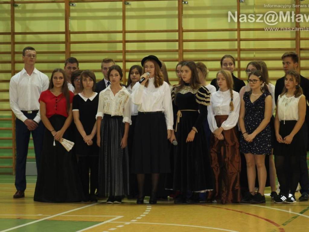 Curie-Skłodowska, Jan Paweł II i Chopin w mławskim liceum