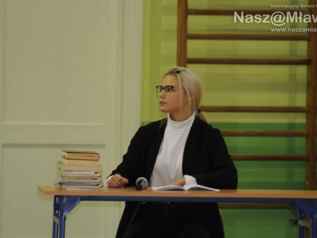 Curie-Skłodowska, Jan Paweł II i Chopin w mławskim liceum