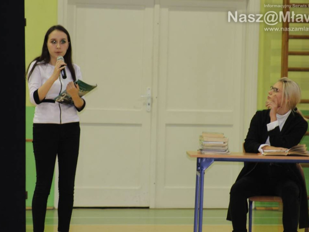 Curie-Skłodowska, Jan Paweł II i Chopin w mławskim liceum